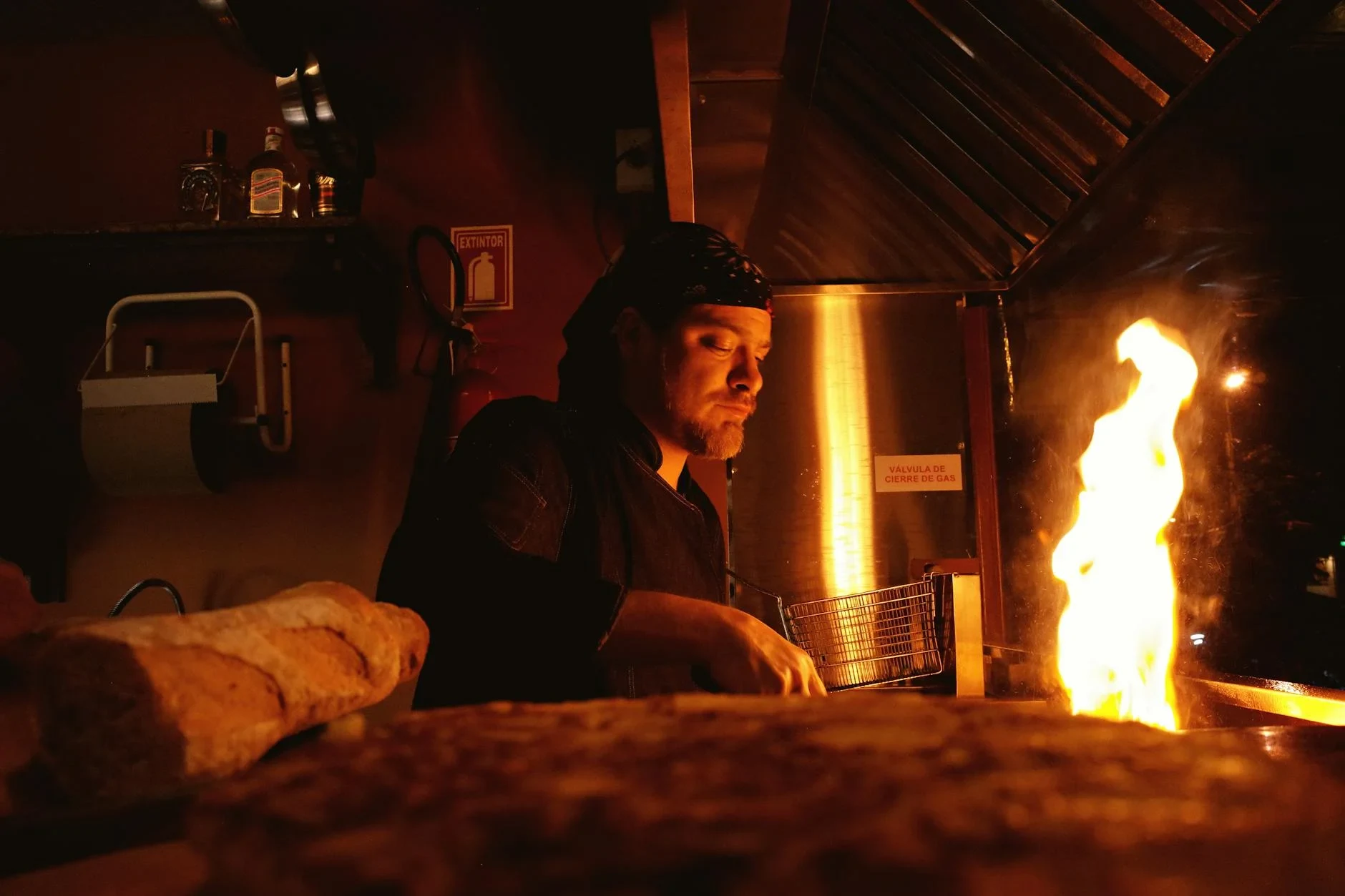 Sous la flamme napolitaine